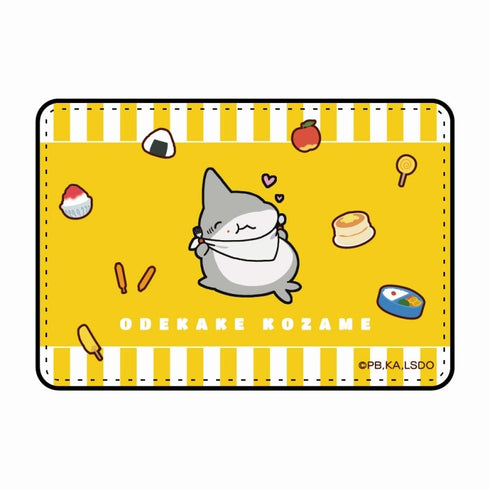『おでかけ子ザメ』ネックストラップ付きパスケース(子ザメちゃん)